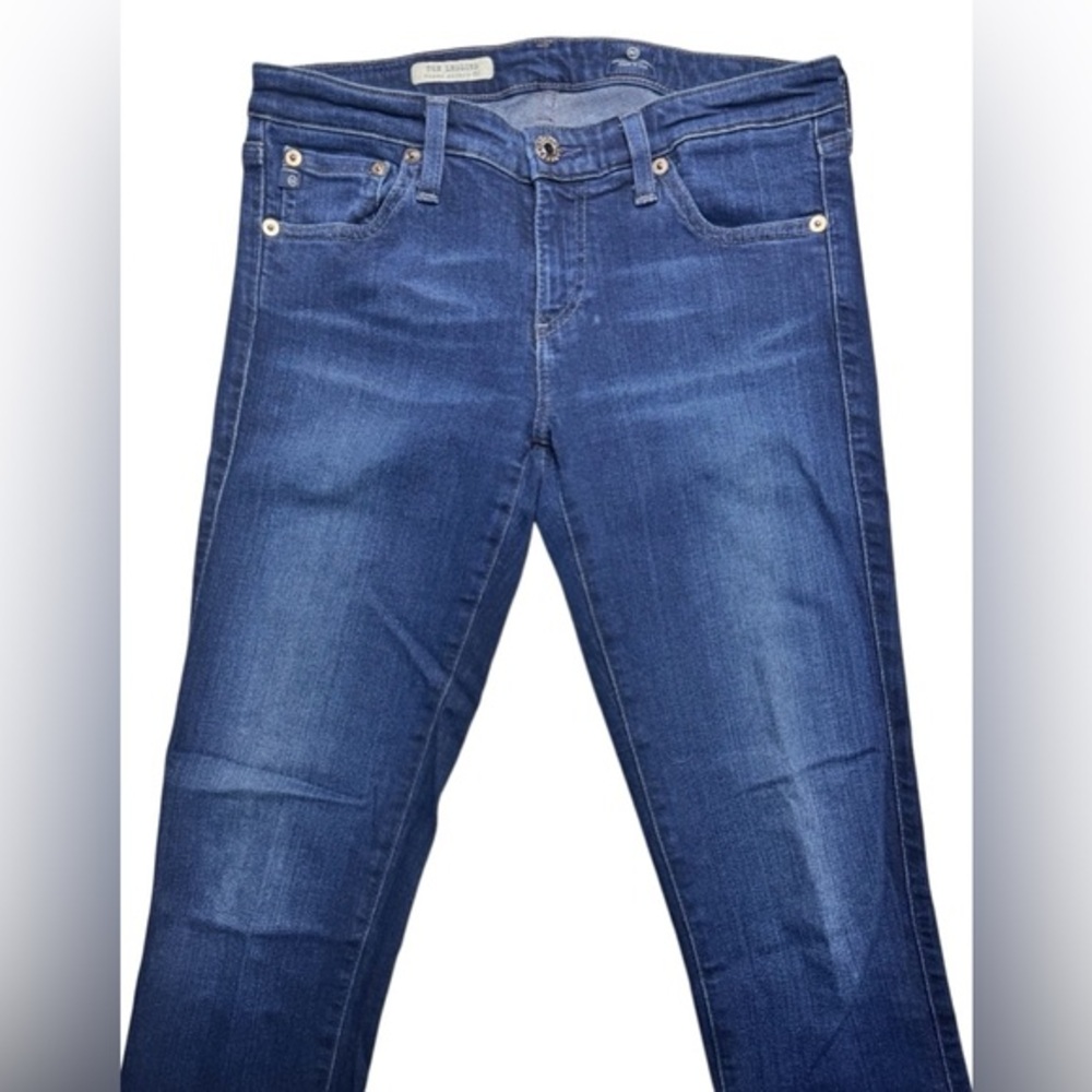 Adriano Goldschmied The Legging Super Skinny Fit Jeans Womens 25 Dark Wash - Picture 2 of 12